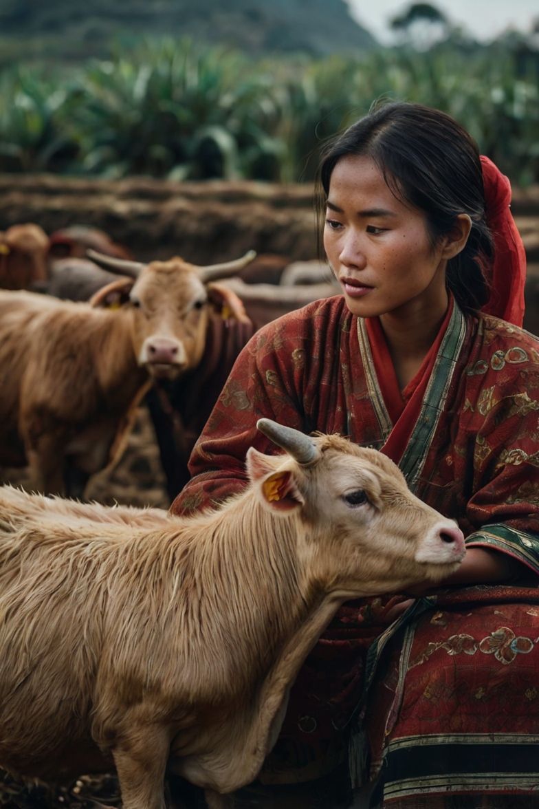 Nữ Chăn Nuôi – Nhà Máy Thái Yến