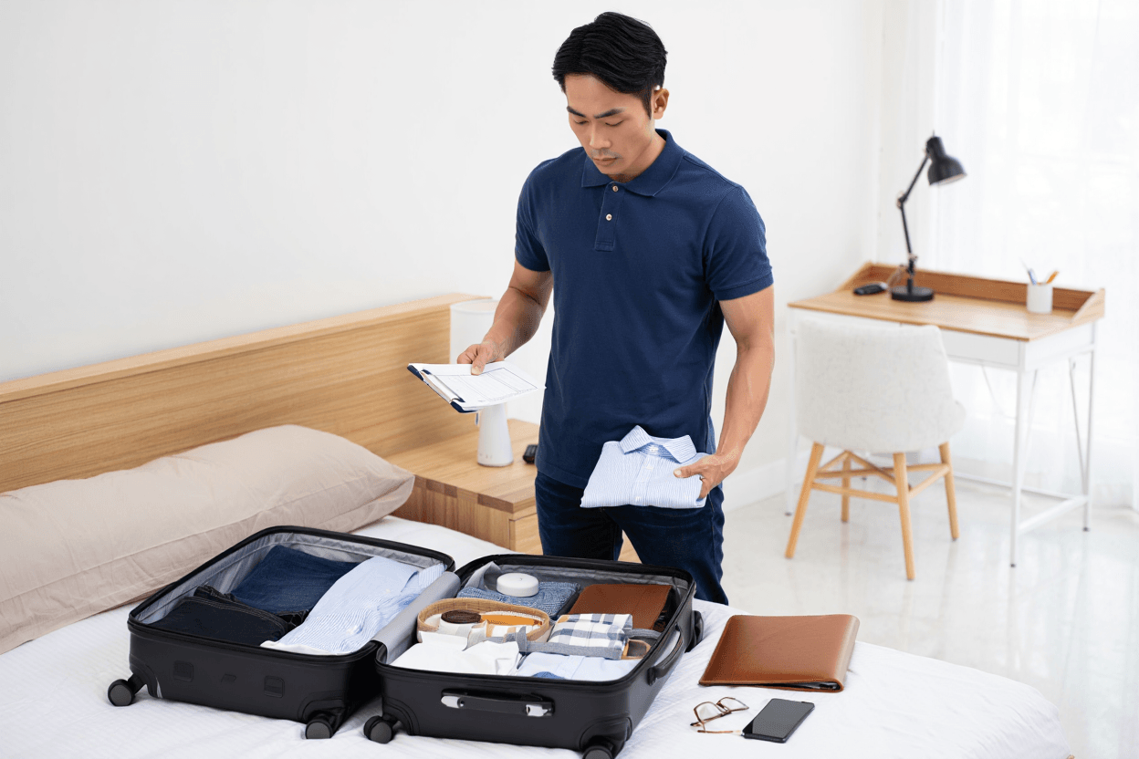 Những vật dụng nhất định phải mang khi tới Đài Loan