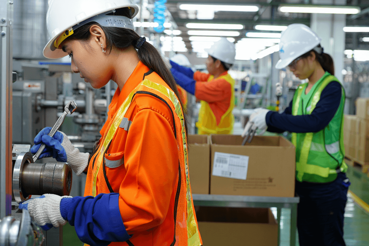 Đơn hàng gia công chế tạo cho nữ