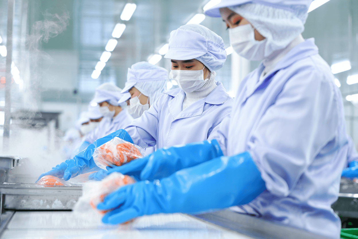 Đơn hàng thực phẩm Hướng Kế Quang Đài Trung