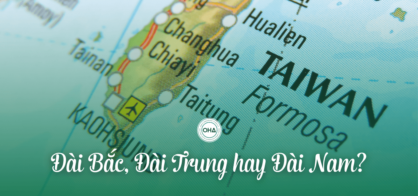 So sánh Đài Trung và Đài Bắc