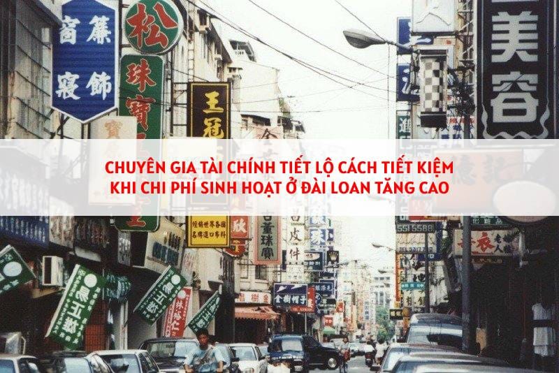 Chi phí sinh hoạt ở Đài Loan