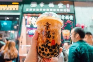 Trà sữa Đài Loan