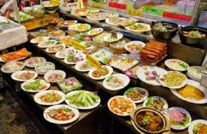 Lưu ý khi ăn uống nhà máy