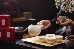 Văn hóa mời trà người Đài