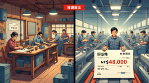 Lương công xưởng so với nhà máy