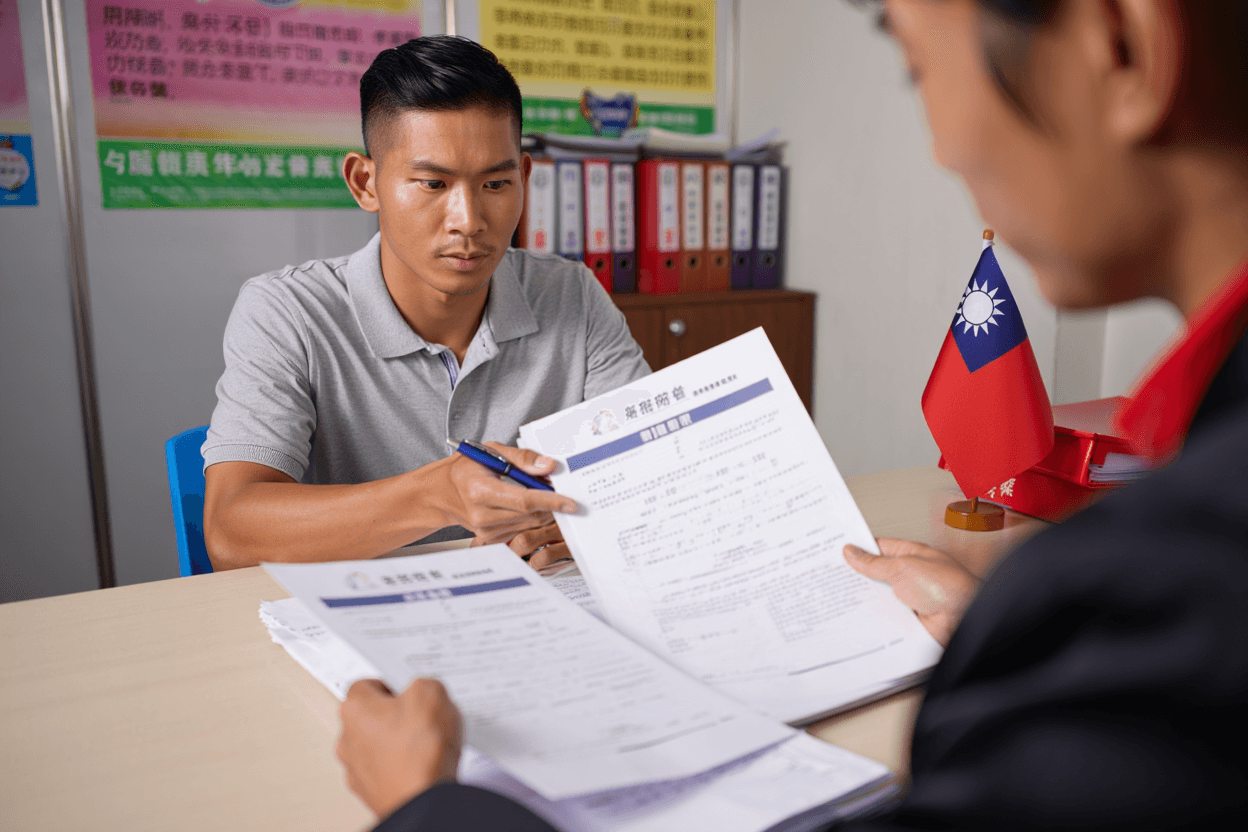 Hợp đồng lao động Đài Loan