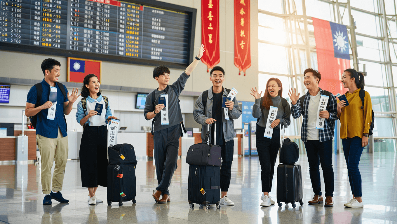 Nên mang gì khi xuất cảnh Đài Loan