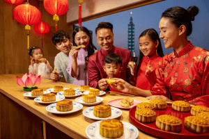 Người Đài Loan đón Tết Trung Thu