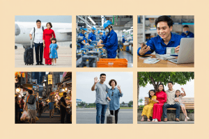 Hành trình của lao động từ ngày đầu đến khi về nước