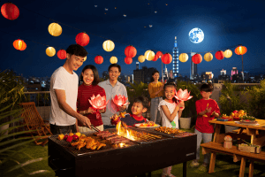 hoạt động BBQ Trung Thu Đài Loan