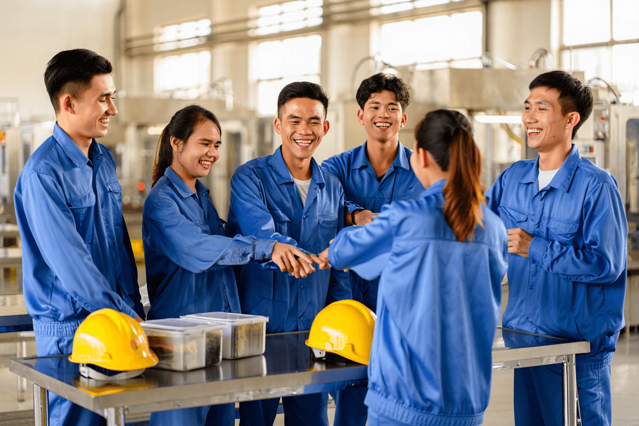 Chia sẻ kỷ niệm đáng nhớ lao động Việt Nam