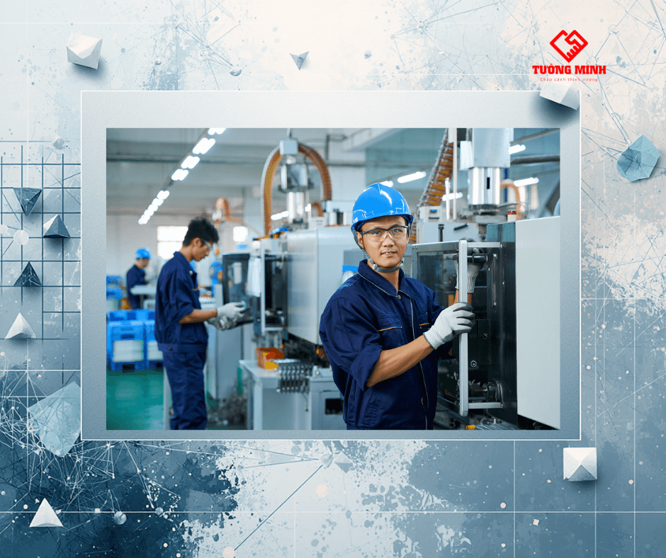 Tuyển Nam Sản Xuất Nhựa Đào Viên