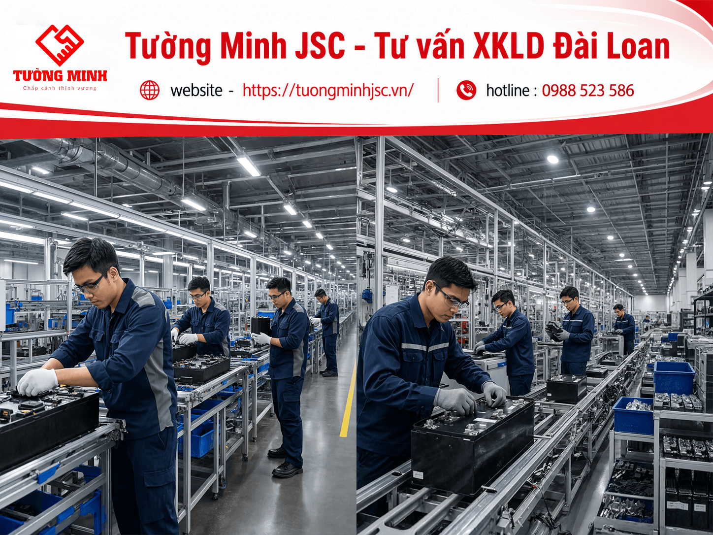 Đơn hàng Formosa Chương Hóa