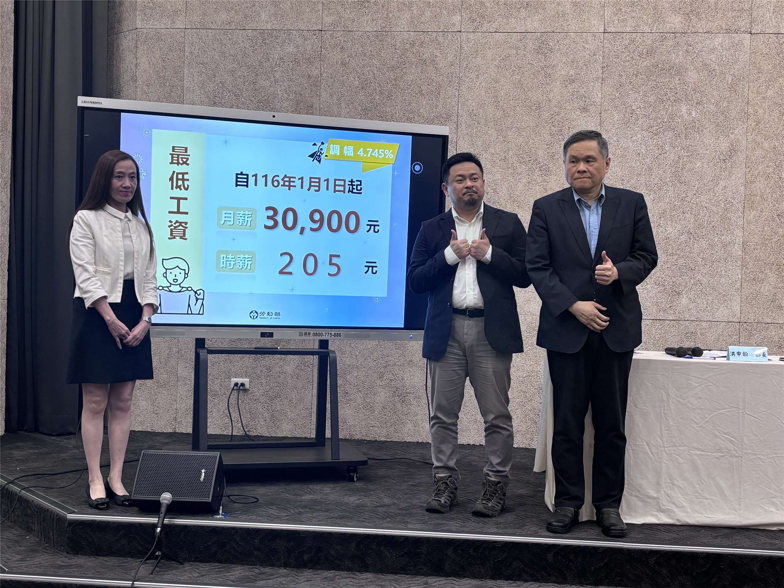 Lương tối thiểu Đài Loan 2027